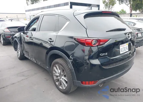 2020 Mazda Cx-5 Grand Touring z USA, uszkodzony, nr VIN JM3KFADM0L1847794